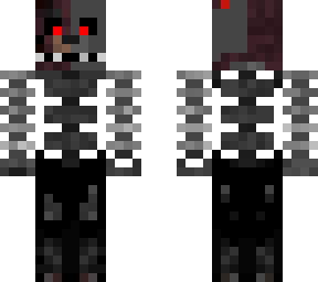 (two-faced) bad time withered ignited dusty the fox (endo eye)