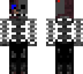(two-faced) bad time withered ignited dusty the fox