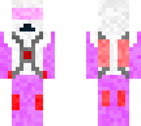 a girl seal with robotic body parts.