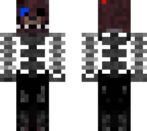 bad time withered ignited dusty the fox