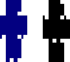 black blue