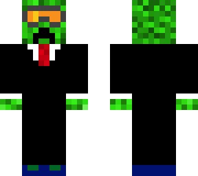 bladefin's formal attire