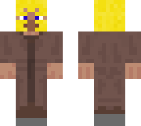 blonde villager