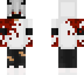 bloody mess