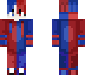 blue and reds e-boy