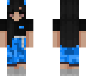 blue camo pants idfk