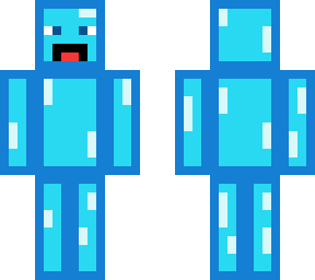 blue diamond slime