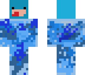 blue elf man