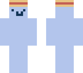 blue man w/ hat