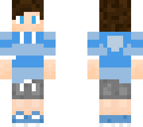 boy skin (blue) remake