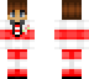 brenda candy cane suit