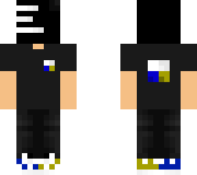 broken computer guy (black)