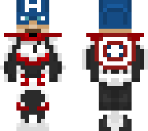 captain america quantum suit