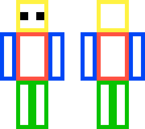 composition r,y,b,g