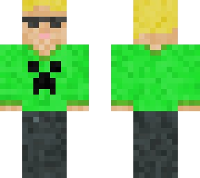 creeper fan boy shirt