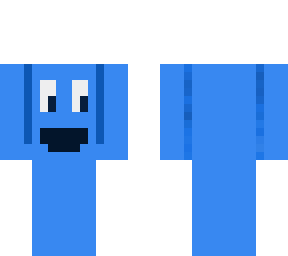 cute blue