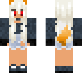 dark fox girl