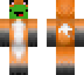 derp turtle with fox onsie fix
