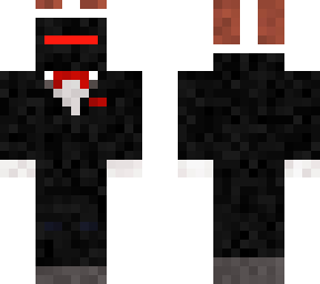 double-layered steve in a tux