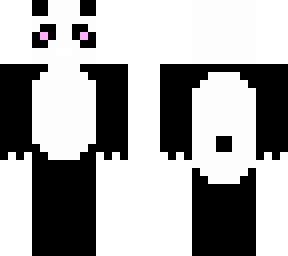edited panda