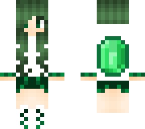 emerald girl