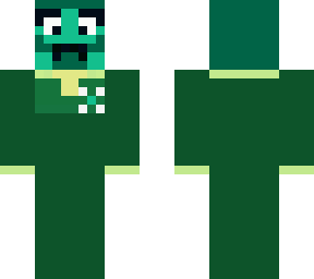 emerald suit