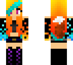 fire & ice fox