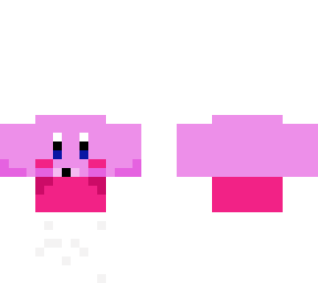 floating kirby