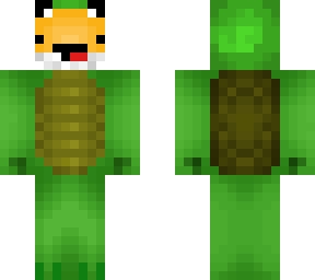fox in turtle