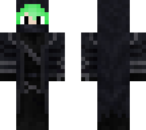 green hair assassin