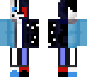 half error half normal dusty the skeleton