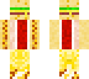 hamburger-man