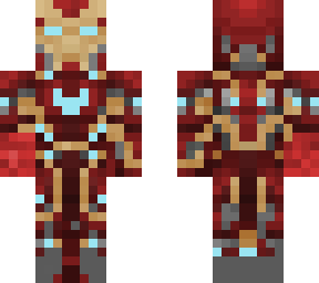 iron-man with gauntlet