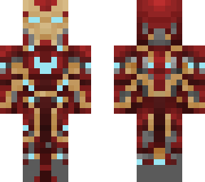 iron man without gauntlet