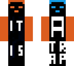 it is a trap