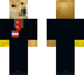 le presidential candidate has arrived