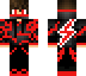 lightning red