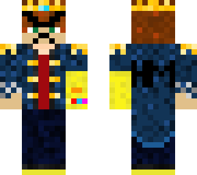 mad king with infinity gauntlet (real)