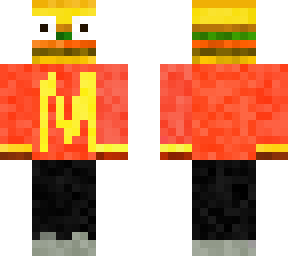 mcdonald hamburger guy