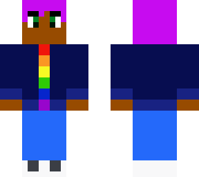 me in minecraft