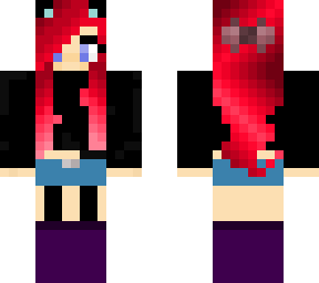 menina gotica fofa