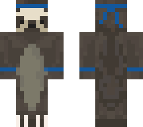 ninja sloth (blue)
