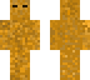 orange glitch