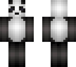 panda & normal girl