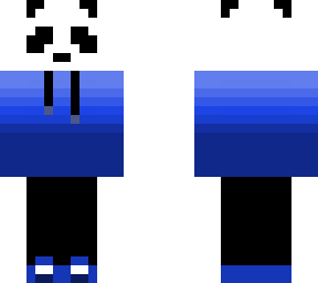 panda blue
