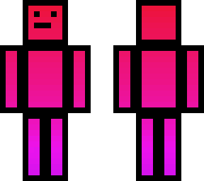 pink gradient (smooth outline)