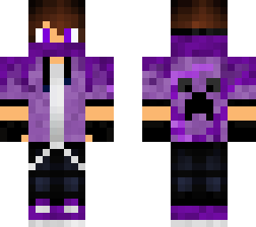 purple creeper skin