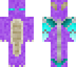 purple dragon