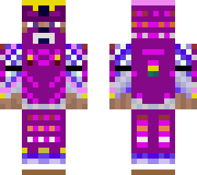 purple samurai