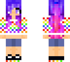 rainbow  girl